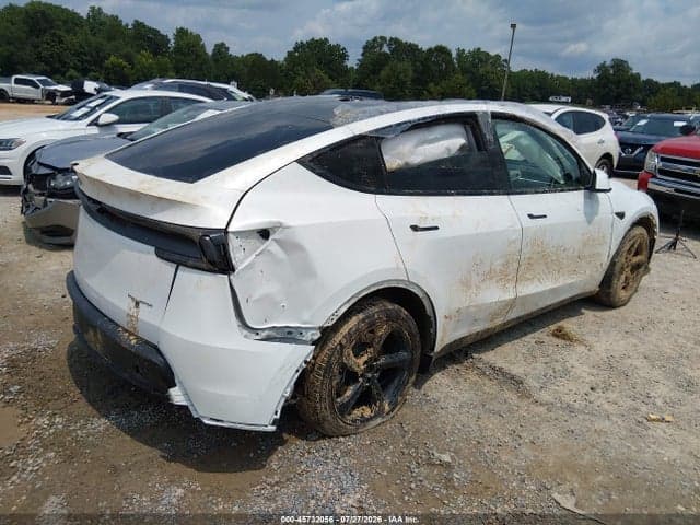 2026 TESLA MODEL Y ALL-WHEEL DRIVE/LONG RANGE LAUNCH SERIES/PREMIUM ALL-WHEEL DRIVE 4