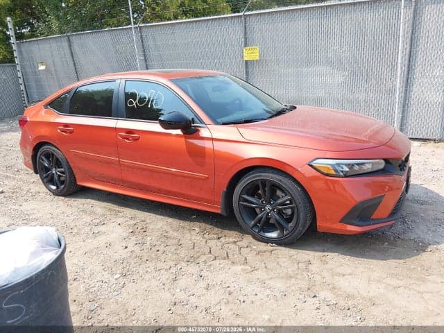 2022 HONDA CIVIC SI SEDAN