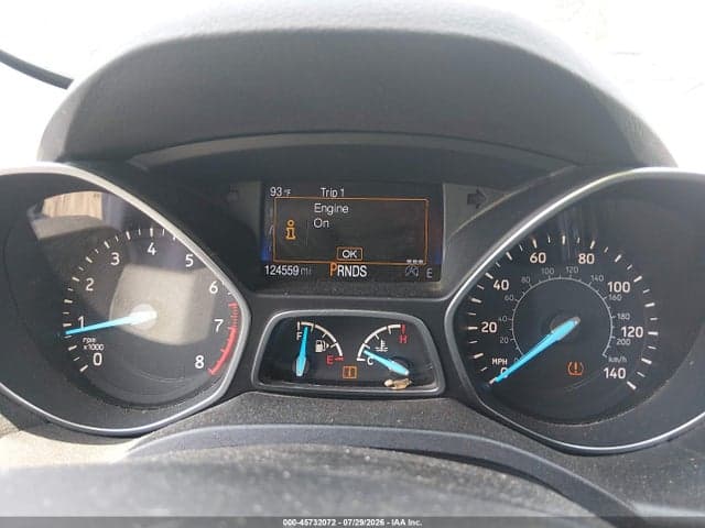 2017 FORD ESCAPE TITANIUM 7