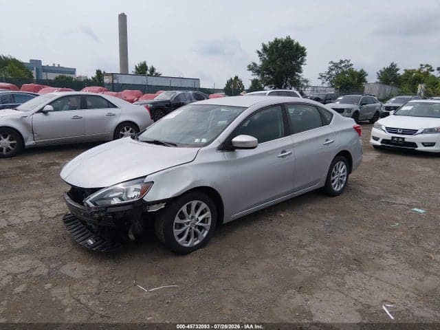 2019 NISSAN SENTRA SV 2