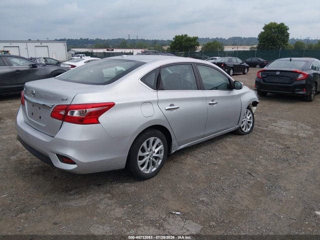 2019 NISSAN SENTRA SV 4