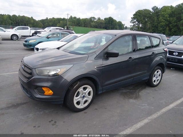 2018 FORD ESCAPE S 2