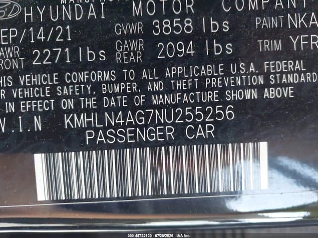 2022 HYUNDAI ELANTRA SEL 9