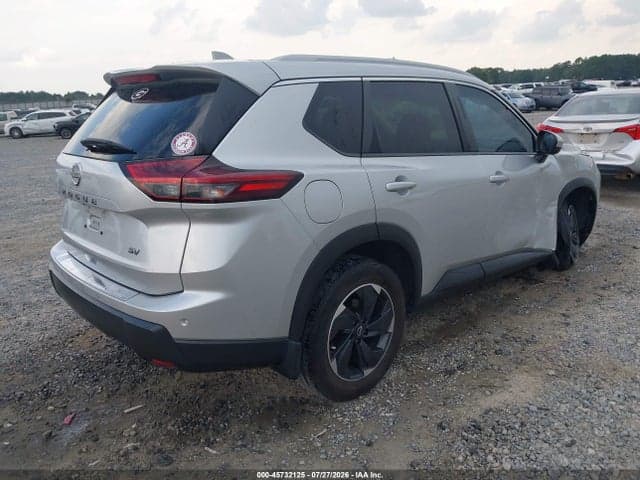 2024 NISSAN ROGUE SV FWD 4