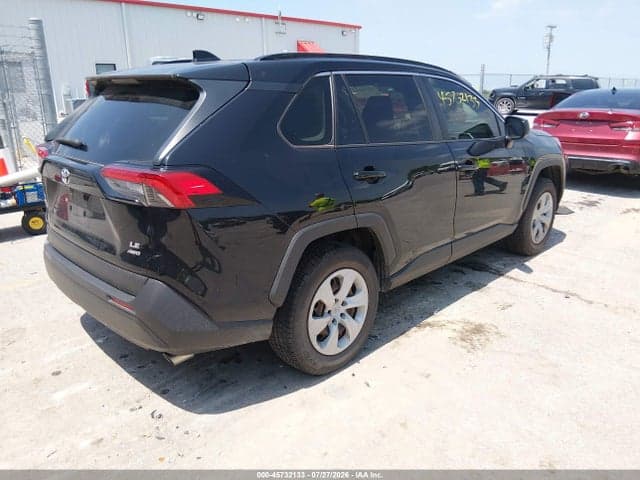 2021 TOYOTA RAV4 LE 4