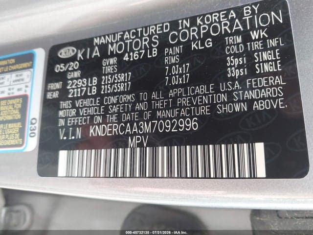 2021 KIA SELTOS EX 9