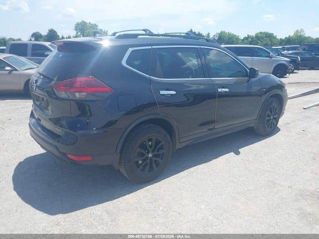 2018 NISSAN ROGUE SV 4