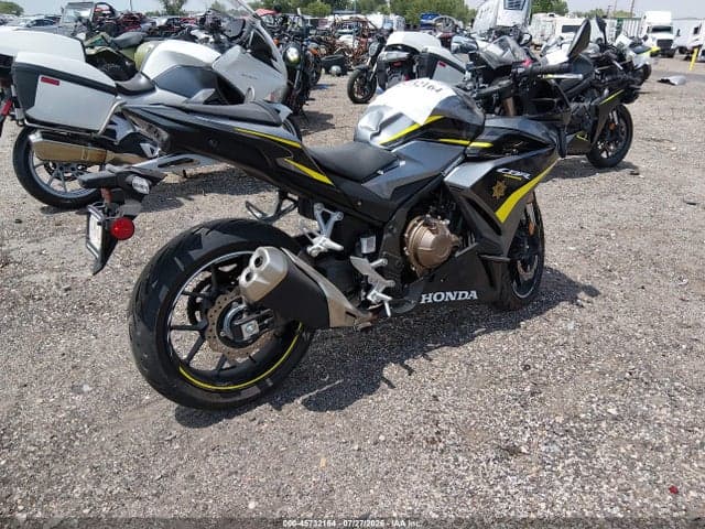 2023 HONDA CBR500 RA 4