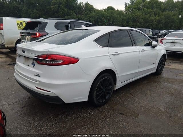 2019 FORD FUSION HYBRID SE 4