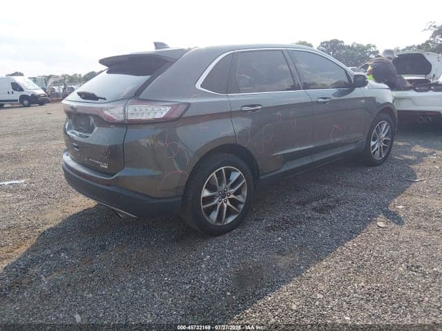 2017 FORD EDGE TITANIUM 4