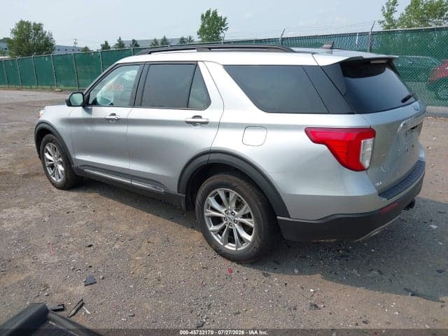 2023 FORD EXPLORER XLT 3