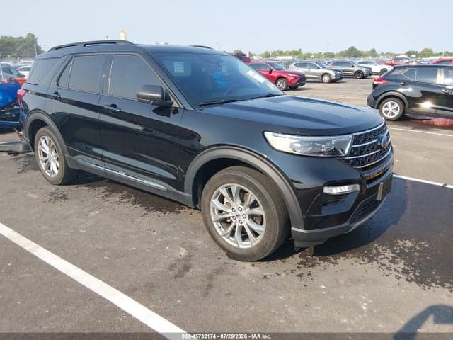 2021 FORD EXPLORER XLT 1