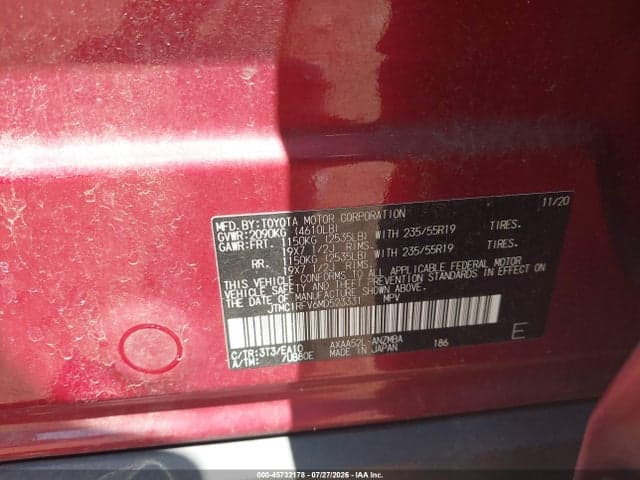 2021 TOYOTA RAV4 XLE PREMIUM 9