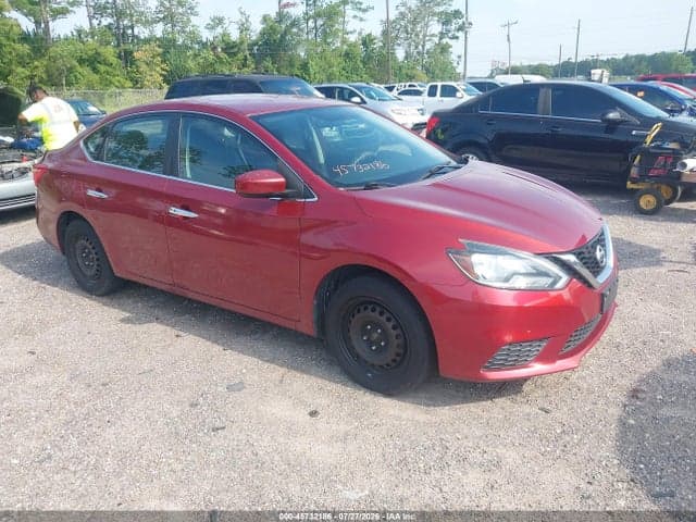 2017 NISSAN SENTRA SV 1