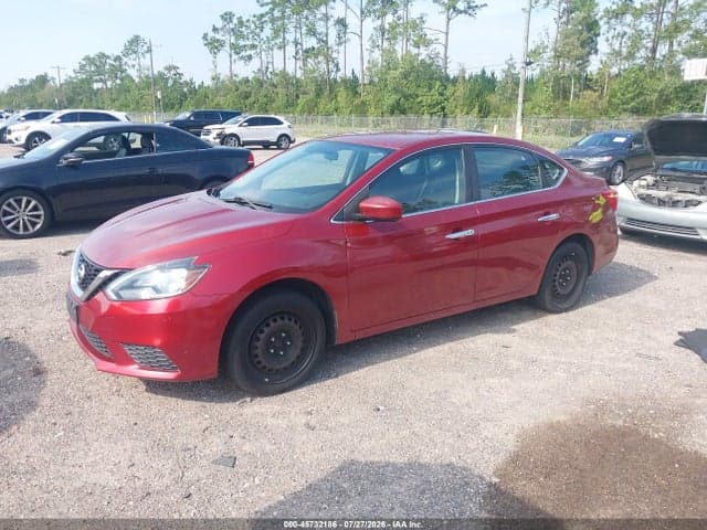 2017 NISSAN SENTRA SV 2