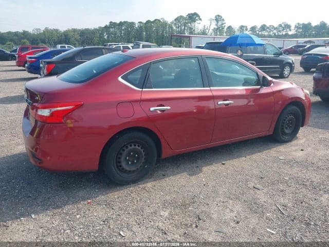 2017 NISSAN SENTRA SV 4