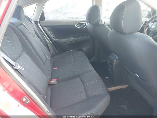 2017 NISSAN SENTRA SV 8