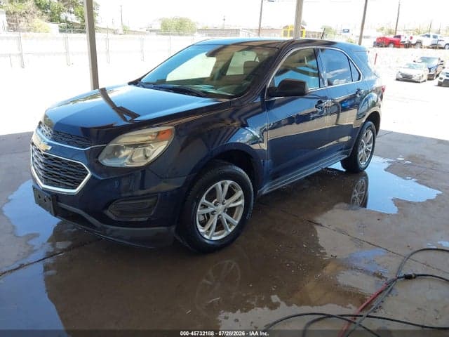 2017 CHEVROLET EQUINOX LS 2