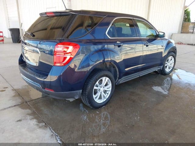 2017 CHEVROLET EQUINOX LS 4
