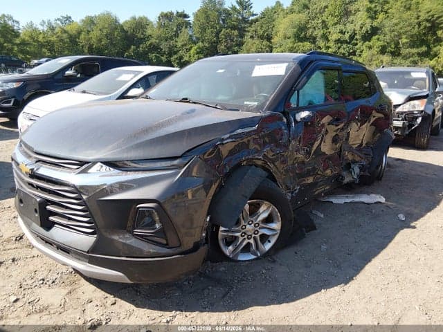 2020 CHEVROLET BLAZER AWD 2LT 2