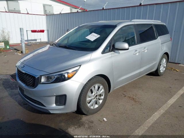 2017 KIA SEDONA LX 2