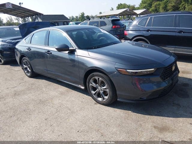 2025 HONDA ACCORD HYBRID EX-L 1