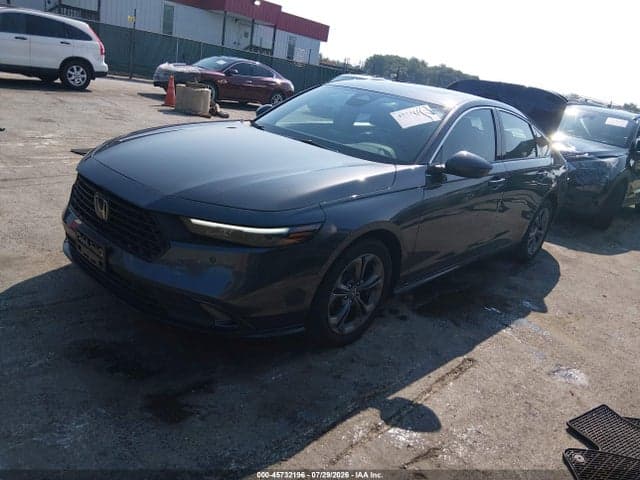 2025 HONDA ACCORD HYBRID EX-L 2