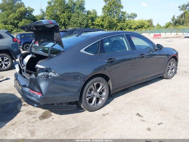 2025 HONDA ACCORD HYBRID EX-L 4