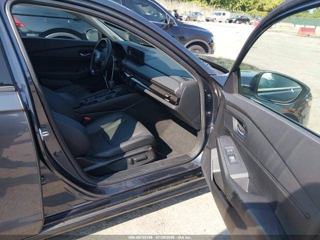 2025 HONDA ACCORD HYBRID EX-L 5