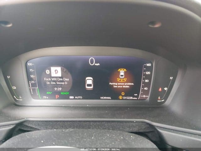 2025 HONDA ACCORD HYBRID EX-L 7