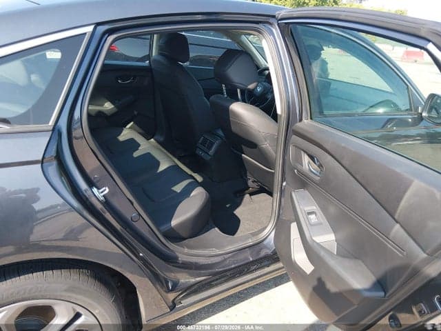 2025 HONDA ACCORD HYBRID EX-L 8
