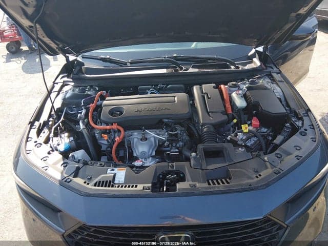 2025 HONDA ACCORD HYBRID EX-L 10