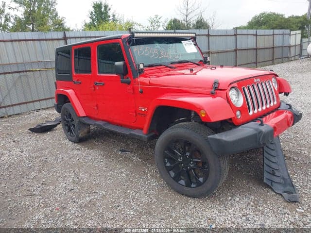 2017 JEEP WRANGLER UNLIMITED SAHARA - 1