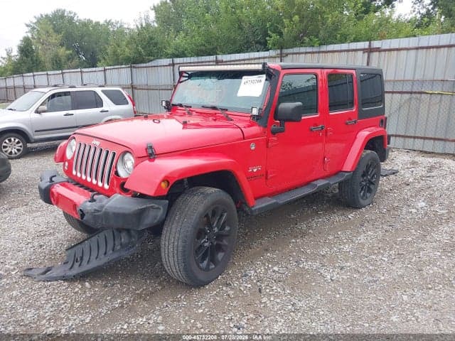 2017 JEEP WRANGLER UNLIMITED SAHARA 2