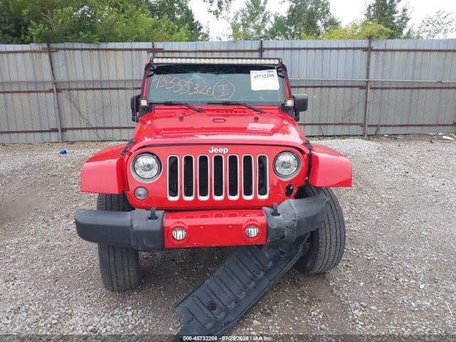 2017 JEEP WRANGLER UNLIMITED SAHARA 12