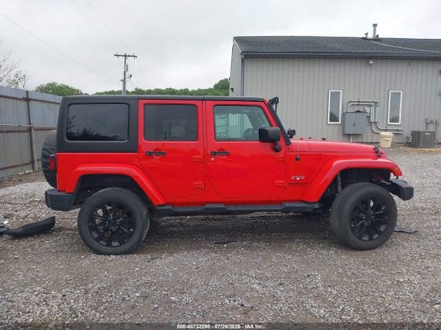 2017 JEEP WRANGLER UNLIMITED SAHARA 13