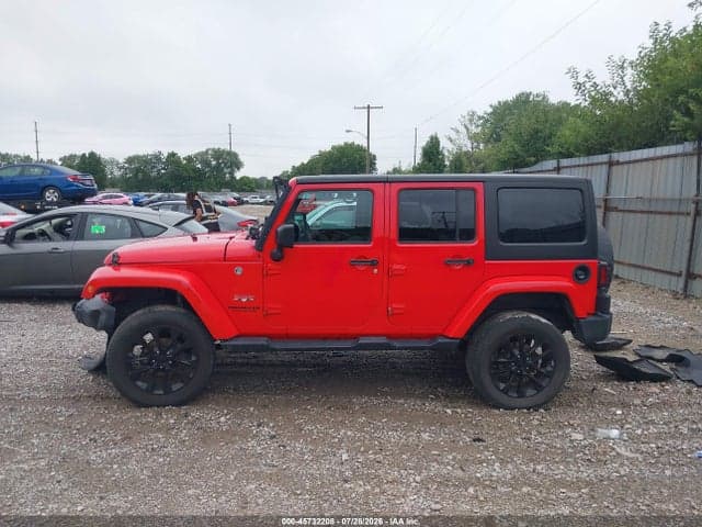 2017 JEEP WRANGLER UNLIMITED SAHARA 14
