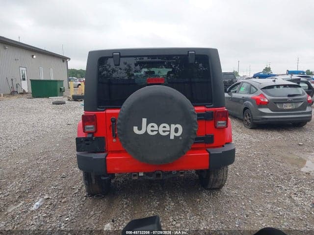 2017 JEEP WRANGLER UNLIMITED SAHARA 16