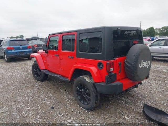 2017 JEEP WRANGLER UNLIMITED SAHARA 3