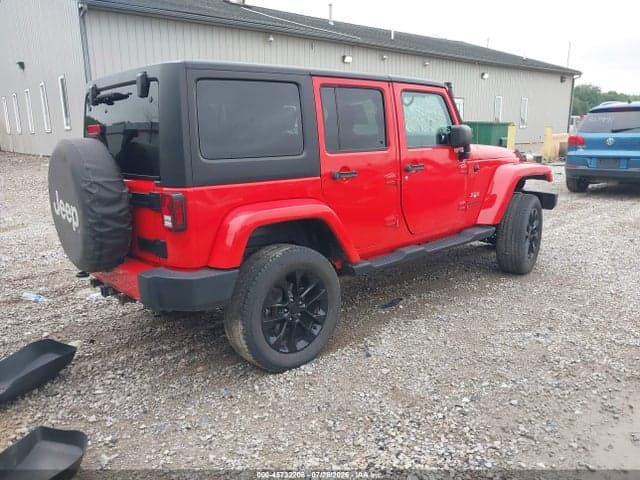 2017 JEEP WRANGLER UNLIMITED SAHARA 4