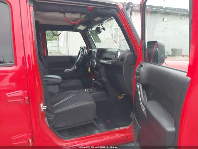 2017 JEEP WRANGLER UNLIMITED SAHARA 5