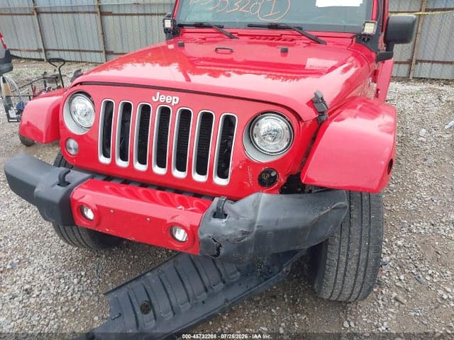 2017 JEEP WRANGLER UNLIMITED SAHARA 6