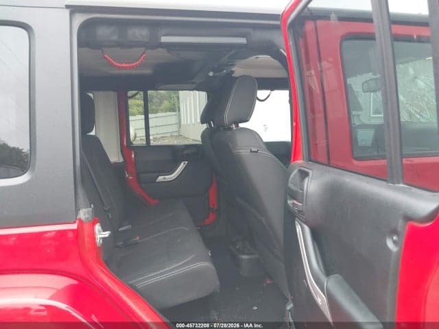2017 JEEP WRANGLER UNLIMITED SAHARA 8