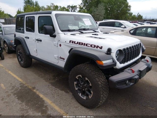 2026 JEEP WRANGLER RUBICON 4X4 1