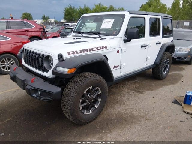2026 JEEP WRANGLER RUBICON 4X4 2