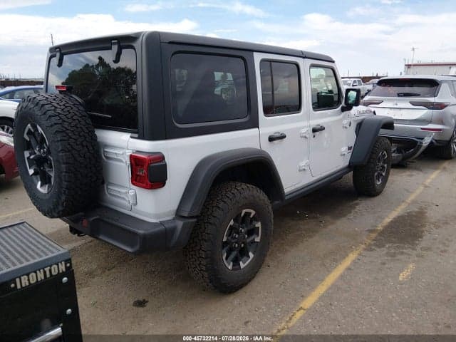 2026 JEEP WRANGLER RUBICON 4X4 4