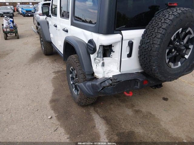 2026 JEEP WRANGLER RUBICON 4X4 6
