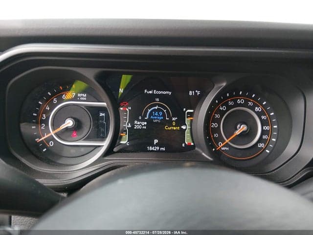 2026 JEEP WRANGLER RUBICON 4X4 7
