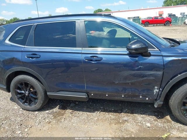 2025 HONDA CR-V HYBRID SPORT 13