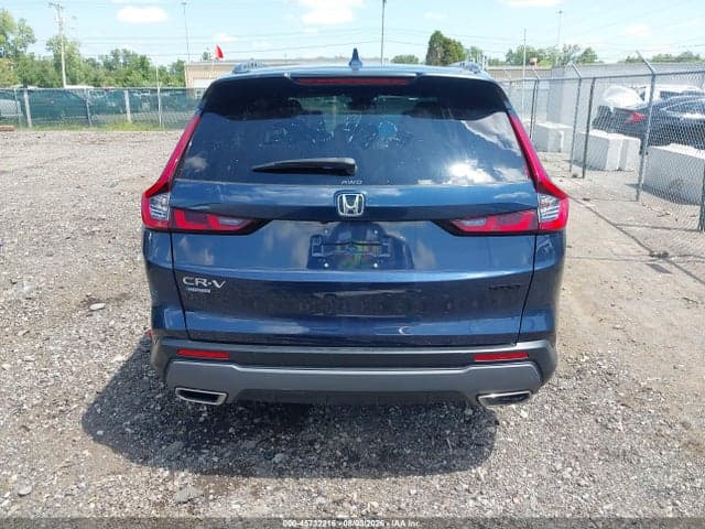 2025 HONDA CR-V HYBRID SPORT 16